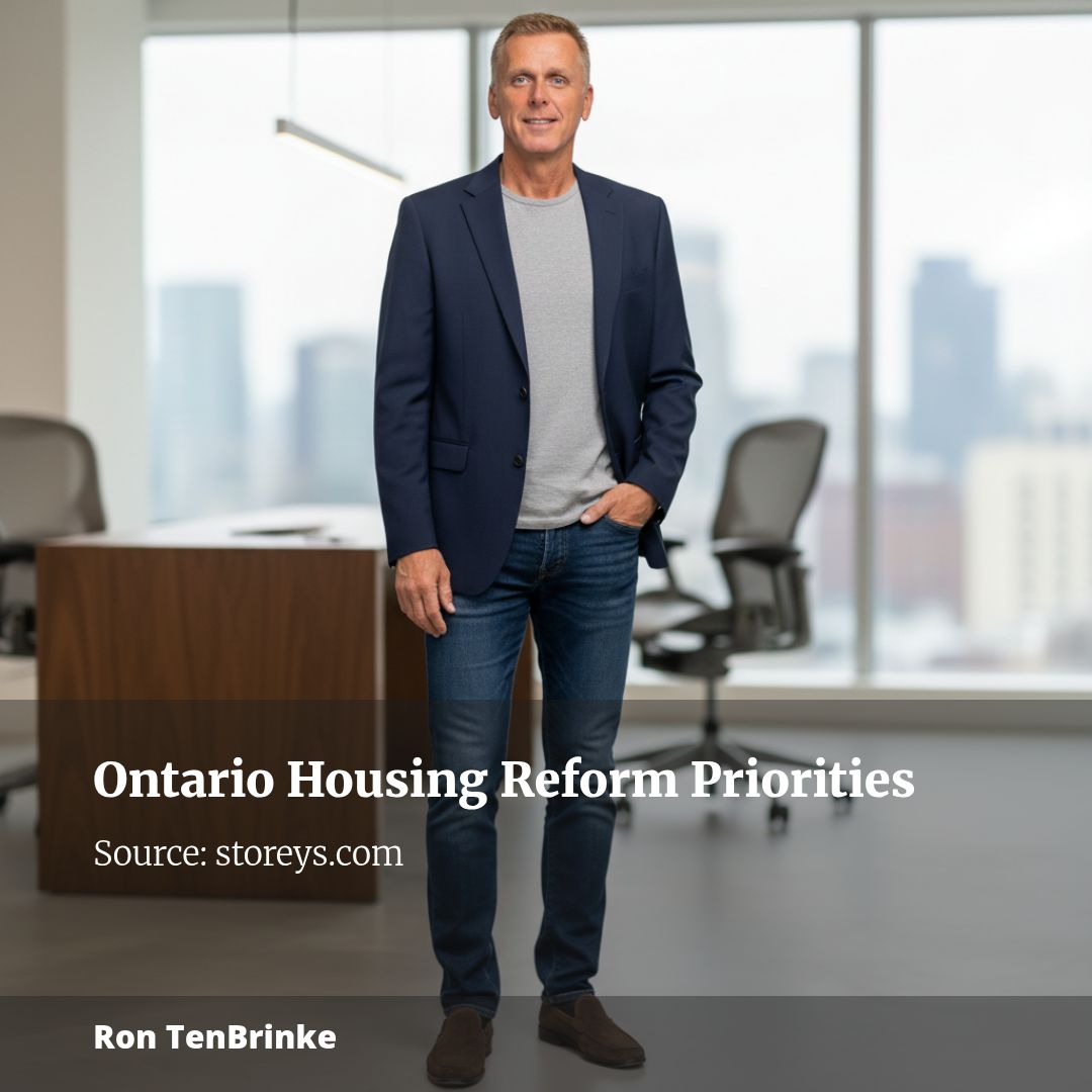 Expert: Priorities That Should Guide Ontario’s Housing Reform