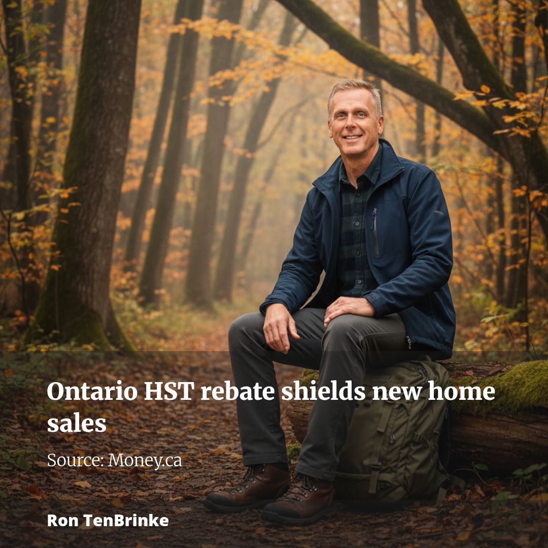 Ontario HST rebate shields new home sales