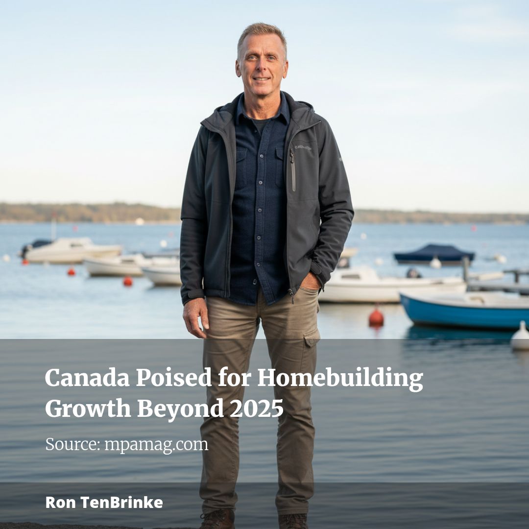 Canada Poised for Homebuilding Growth Beyond 2025