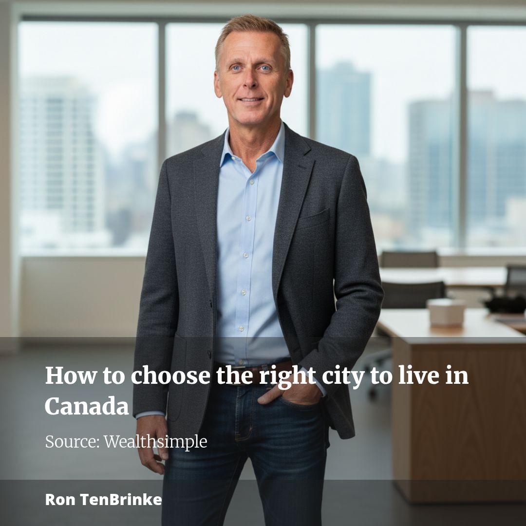 How to choose the right city to live in Canada