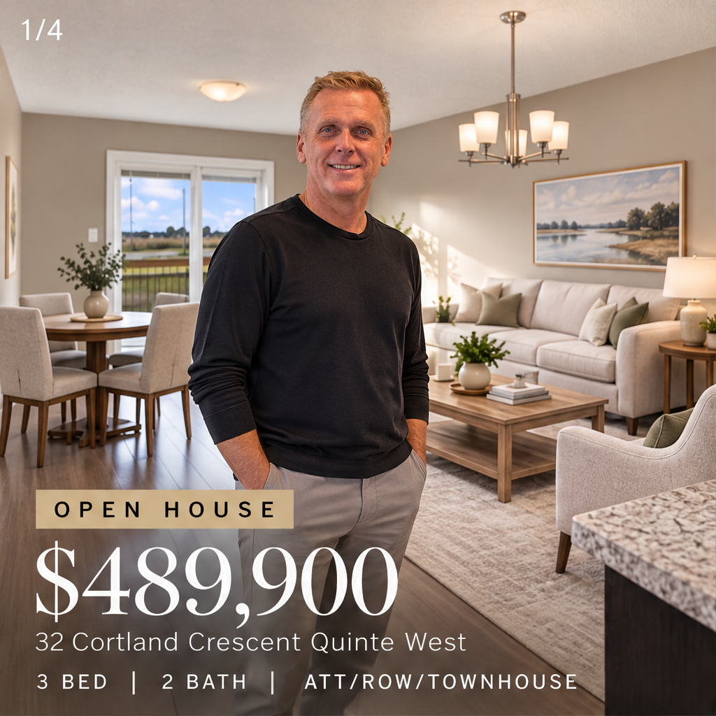 32 Cortland Crescent, Quinte West, ON K8V 0E9