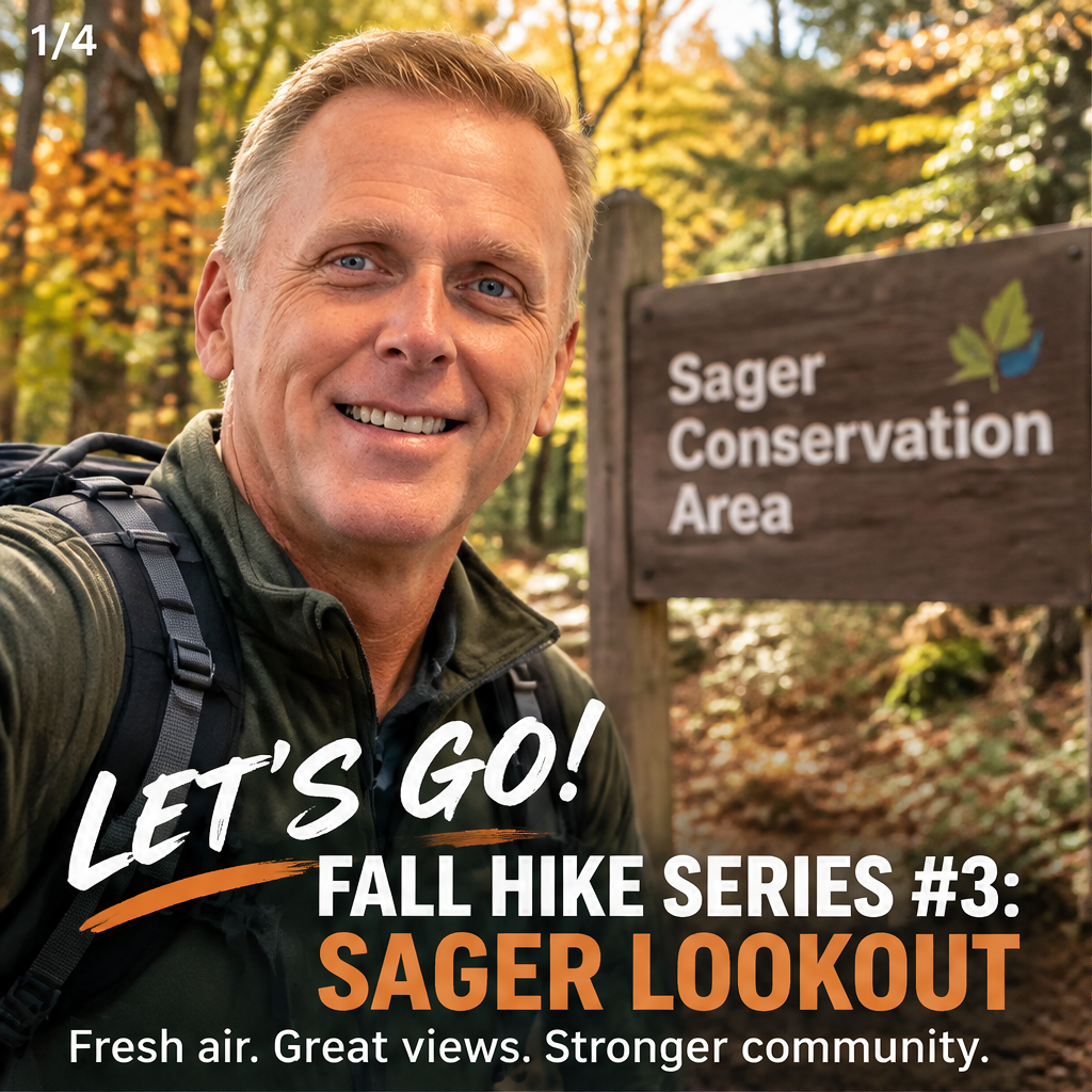 LET’S GO! FALL HIKE SERIES #3: SAGER LOOKOUT