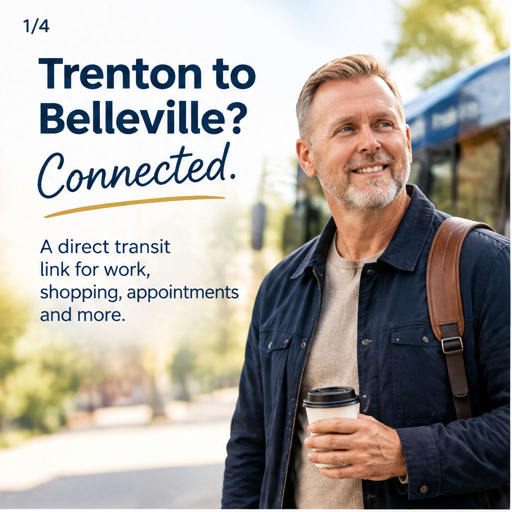 Trenton to Belleville, Connected